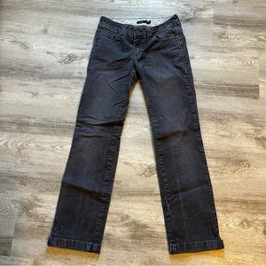 Prana Gray Corduroy Pants, Size 0